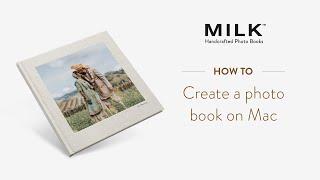 How to Create a photo book on Mac