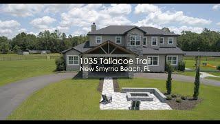 Real Estate Video - 1035 Tallacoe Tr, New Smyrna Beach