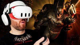 Batman: Arkham Shadow VR Hands On First Impressions!