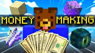 How to Make Your First MILLIONS Quick! | Hypixel Skyblock