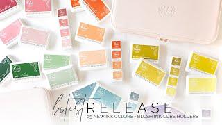 September 2023 New Ink Release + Ink Cube Holders Intro