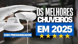 Top 3 MELHORES CHUVEIRO com PRESSURIZADOR para 2025 - Qual o melhor chuveiro com pressurizador?