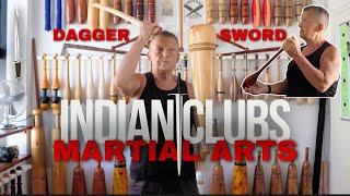 Indian Clubs & Martial Arts | Swords & Daggers | ft. Wolkowinski