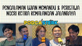 PodcaSTERK S4E12 | PENGALAMAN UJIAN MEMANDU & PERISTIWA NGERI KETIKA KEMALANGAN JALANRAYA