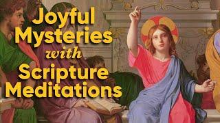 Rosary Joyful Mysteries with Scripture Meditations