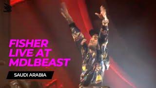 Catch Fisher's INSANE LIVE performance in Saudi Arabia @ MDLBEAST Soundstorm 2019 Music Festival