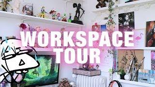 Artist's Workspace Tour 2018 【 Nadiaxel】