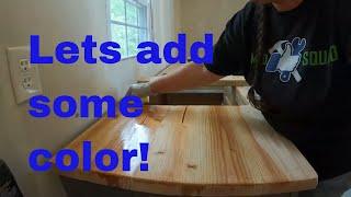 Mobile Home Makeover | EXTREME BUDGET | Making $30 DIY Countertops Finally Done!