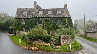 Untouched English Village: A Quiet Morning WALK in Swinbrook, ENGLAND