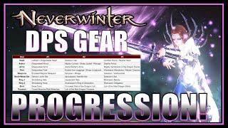 DPS GEAR PROGRESSION: From Nothing to the Best! - What to Get at Any Stage! - Neverwinter Mod 29