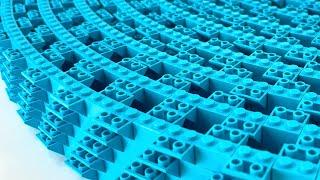 Building Unbelievable LEGO creations with 2x2 Inverted Slopes