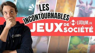 5 jeux de société INCONTOURNABLES !