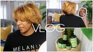 VLOG: HAIR CARE HAUL | SHAMPOO DAY! TRYING NEW PRODUCTS #mielle