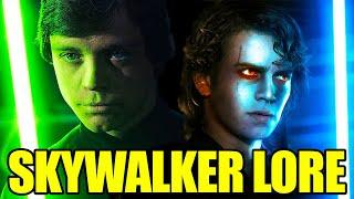 ANAKIN & LUKE Lore Compilation (5 Hours)