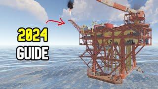 2024 Updated Small Oil Rig Guide - Rust