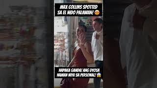 Max Collins SPOTTED sa El Nido! #showbiznews #showbiz #latestupdate