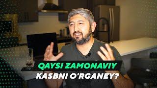 Qaysi kasbni tanlay?| Bobir Akilkhanov