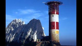 Needles Lighthouse at Christmas, part 1,  1992