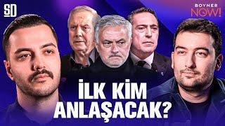 “20 MİLYON EURO ÜZERİNDE TEKLİF BEKLİYORUM” | Mourinho, İsmail Kartal, Ali Koç, Aziz Yıldırım, Dzeko