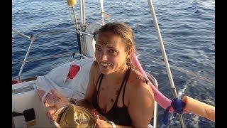 EQUATOR CROSSING: Sarah's Tribute For King Neptune – Sailing L’Attitude – Ep 33