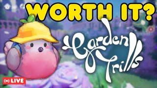 Should you Buy This NEW Cozy Adventure Game? - Garden Trills Gameplay