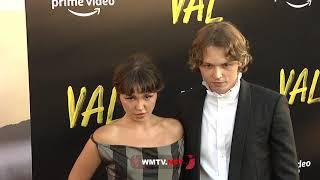 Val Kilmer's Children Jack Kilmer, Mercedes Kilmer arrive at 'VAL' Los Angeles premiere