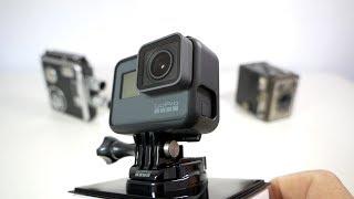 GoPro Hero 6 Black - unboxing