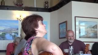 Friday afternoon singaround at the Bay Hotel 09.06.17 during Bayfolk