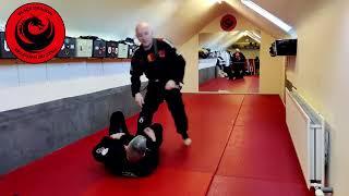 Secrets Of The De La Riva Guard - De La Riva Collar Grab Sweep  (week 2)