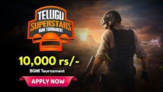 10,000 rs/- BGMI Tournament with FREE entry | Telugu BGMI Tournament | RK Telugu Gamer