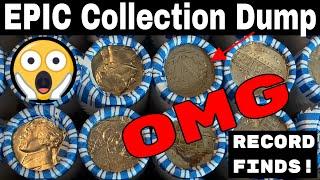 EPIC Collection Dump - My BEST Box EVER Nickel Hunt and Fill 192