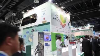 Security VAD Comguard and Psilog at Gitex 2014