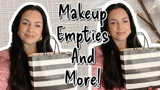 Makeup Empties and More! 2 Months of Empties!