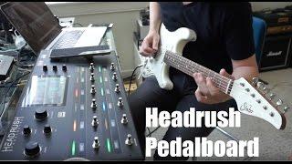 HEADRUSH PEDALBOARD demo by Pete Thorn