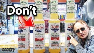 The Truth About Lucas Fuel Additive