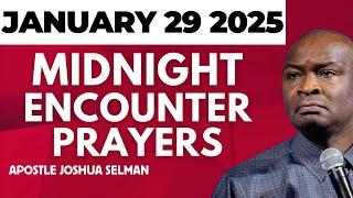 OPEN DOORS & MIRACLES BEFORE THE END OF JANUARY 2025 APOSTLE JOSHUA SELMAN