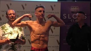 BEDLAM WEIGH IN: Jack Bateson vs Scott McCormack