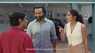 Saif and Sara are back? Wow, what a question! | ACKO