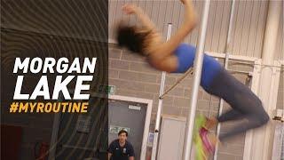 #MyRoutine // Morgan Lake - high jump training