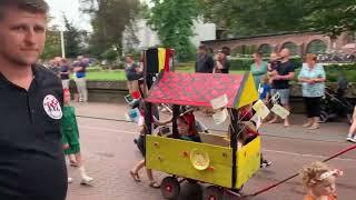 Kinderparade Brabantsedag; de jeugd heeft de toekomst