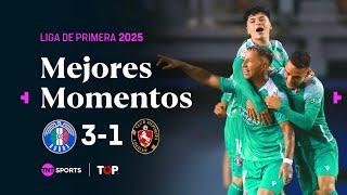 Compacto TOP | Audax Italiano 🟢 3 - 1 Deportes Limache  | Liga de Primera 2025  - Fecha 4 