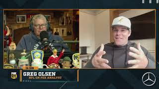 Greg Olsen on the Dan Patrick Show Full Interview | 12/17/24