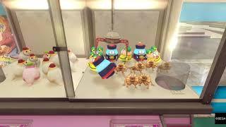 YAKUZA 0: Caught two toys inside Claw Machine