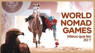 Reportage au coeur des JEUX OLYMPIQUES des peuples nomades d'Asie Centrale | World Nomad Games 2024