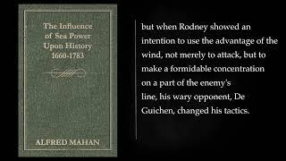 (1/2) The Influence of Sea Power Upon History by A. T. Mahan. Audiobook, full length