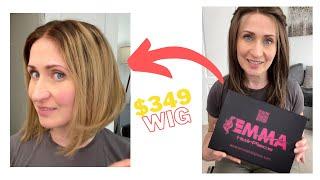 $349 Remy human wig from Emma-Hair-Piece. My experience #wigreview