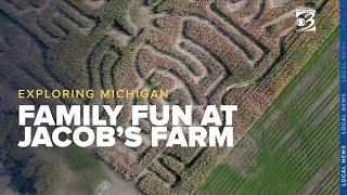 Exploring Michigan: A-maze-ing activities offered at Jacob's Farm in Traverse City