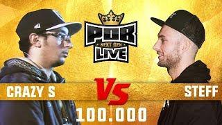 Crazy S vs Steff - PunchOutBattles Live