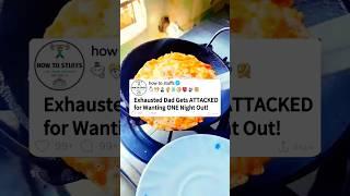 Wife BLOCKS Dad's ONE Night Off  #redditstories #familytroubles #shorts