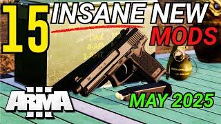 Top 15 INSANE New Arma 3 Mods in May 2025